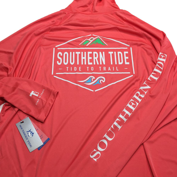 Southern Tide Other - Southern Tide to Trial T3 Hooded Shirt